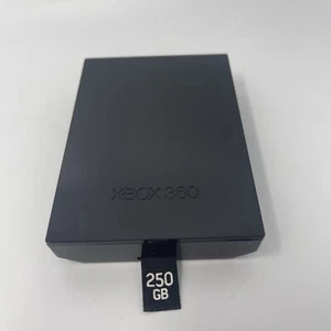 Disco duro interno oficial genuino Microsoft Xbox 360 S E Slim 250 GB HD 1451 - Imagen 1 de 7