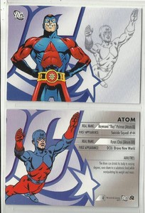 2007 DC Legacy (Rittenhouse) ATOM "Base Trading Card" #4