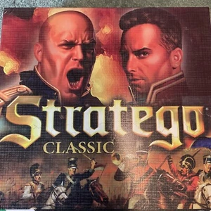 Stratego Classic Board Game Battlefield Strategy by PlayMonster 2016. - Picture 1 of 6