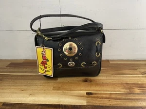🛑Rare ✅Vintage ✅Poly Patent Vinyl Handbag ✅Purse ✅Tennessee Handbags Inc ✅New - Picture 1 of 18