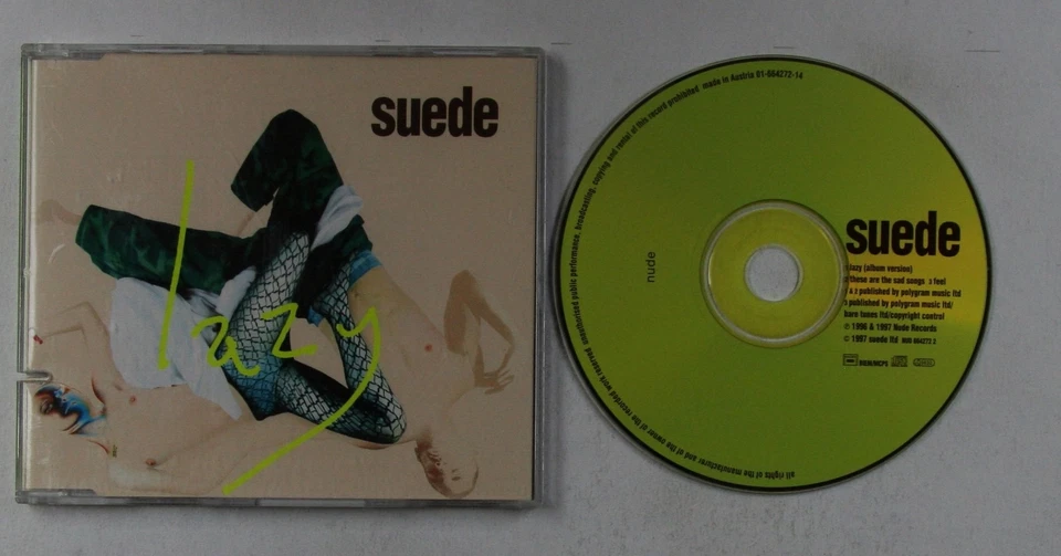Suede Lazy EU CD-Maxi 1997 Britpop Indie - Bild 1 von 1