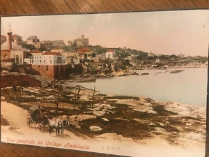 Vue generale du College Americain original photo Lebanon 1897 - Picture 1 of 2