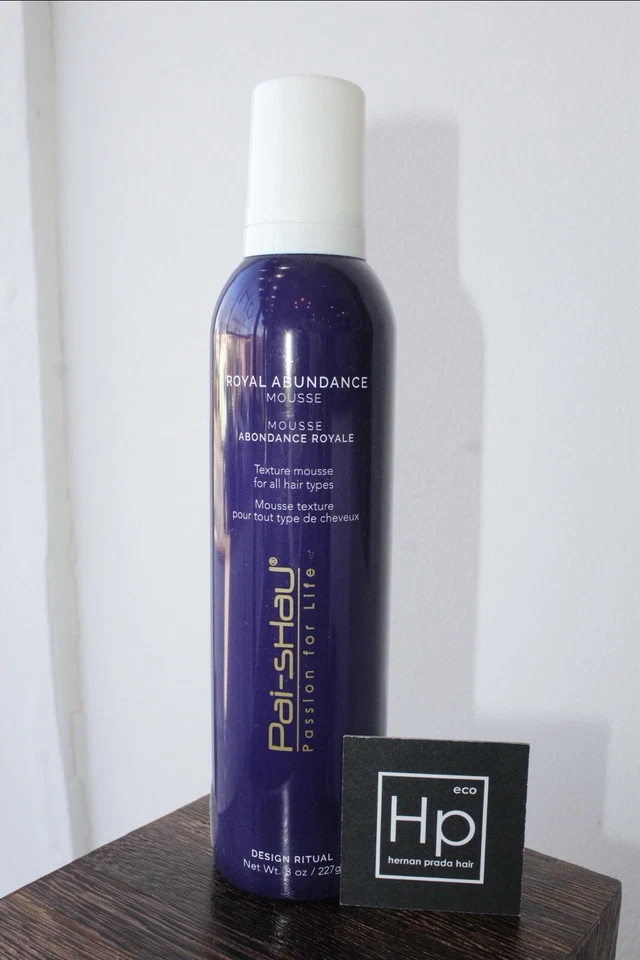 Mousse Pai-Shau Royal Abundance 8 oz - Volumen y textura para todo tipo de cabello Foto 1 de 1