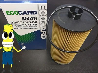 Filtro de aceite premium para Ford F-350 Super Duty 6,0 L diésel 2003-2007 único Foto 1 de 4