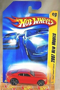 2007 Hot Wheels #2 New Models 2/36 CHEVY CAMARO CONCEPT Orange Variant w/OH5 Sp - Picture 1 of 5