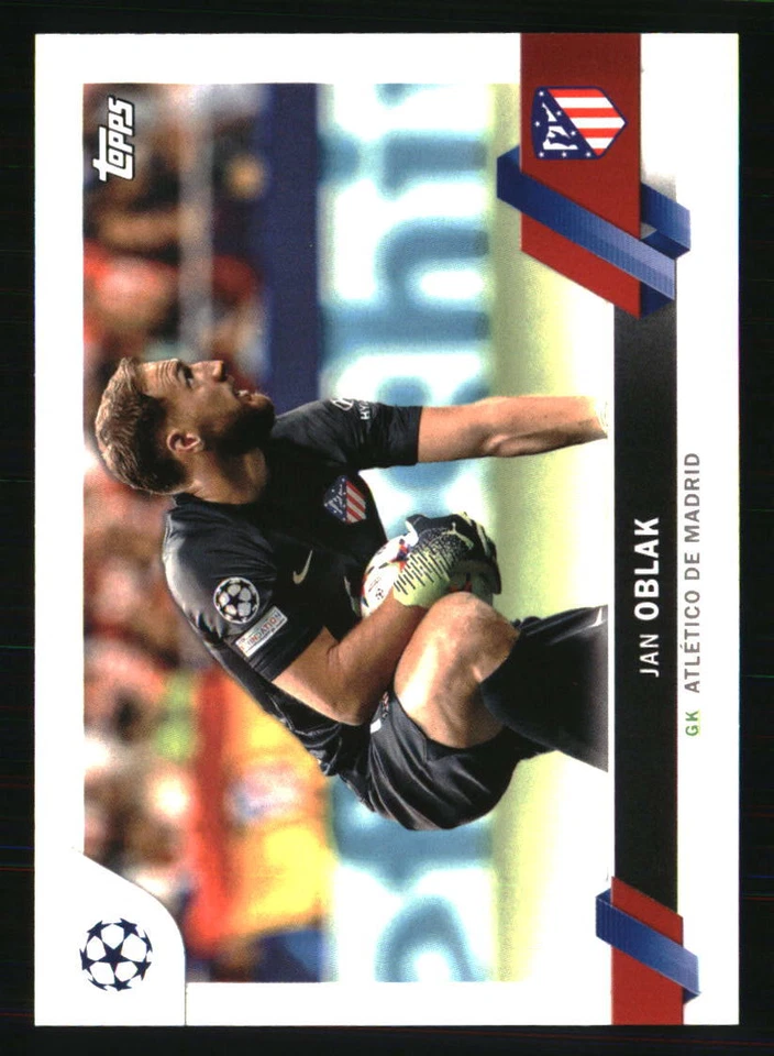 Jan Oblak 2022-23 Topps UEFA  1st Edition #107 SOCCER Card - Image 1 of 2