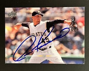 IAN SNELL SIGNED AUTOGRAPH 2008 Upper Deck  Card Pittsburgh Pirates Pitcher