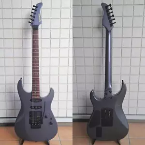 Electric Guitar Fernandes FR-55 Black Operation Confirmed2A - Picture 1 of 7