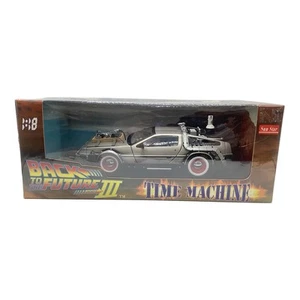 SUNSTAR 1/18 DeLorean Part III Diecast Model Back to the Future Top Mint JAPAN - Picture 1 of 5