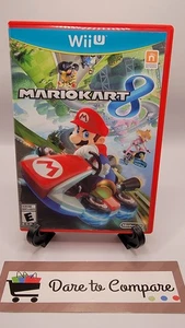 Mario Kart 8 - Nintendo Wii U - Completo En Caja CIB - Imagen 1 de 4
