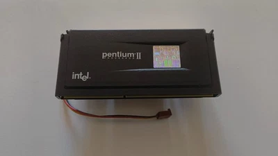Intel Pentium II 333 MHz with MMX technology -SL2TV - - Immagine 1 di 3
