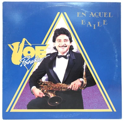 Joe Posada - "En Aquel Baile"  - 1989 -  CBS CRL-80117 -  12" Tejano LP - Image 1 of 4