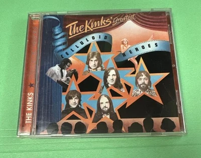 The Kinks' Greatest: Celluloid Heroes [Expanded] [Remaster] by The Kinks CD 2001 Foto 1 de 4