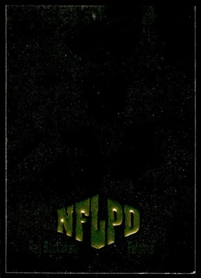 1999 SkyBox Metal Universe Ray Buchanan Atlanta Falcons #201 - Image 1 of 2