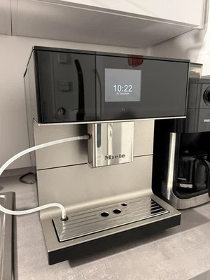 Miele CM 7550 Obsidianschwarz - Kaffeevollautomat - Bild 1 von 4