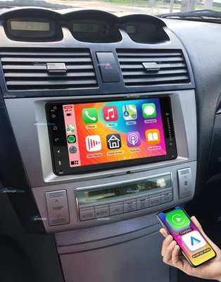 Radio estéreo para automóvil Toyota Solara 2004-2008 Android 15 Carplay GPS navegación cámara Foto 1 de 4