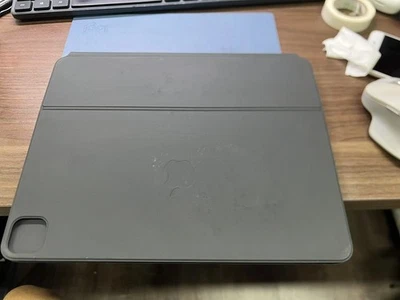 Apple Magic Keyboard for iPad Pro 12.9” (3rd-6th Gen) & iPad Air (M2) - Black - Image 1 of 4