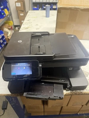 HP Photosmart 7520 All-In-One Inkjet Printer - Bild 1 von 4