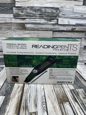 Wizcom ReadingPen TS Text reader Personal Reading Assistant With Touch screen - Image 1 of 4