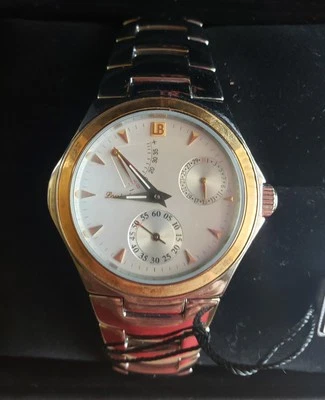 ⭐Reloj Automático Hombre Louis Bolle A5039-369 RARO, Nuevo En Caja Original Foto 1 de 4