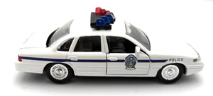 Road Champs United States Park Police porte auto e bagagliaio aperto - Foto 1 di 6