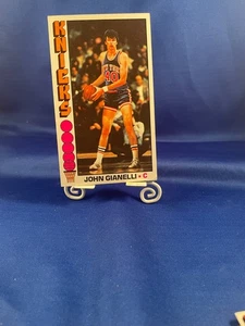 1976-77 Topps #117 John Gianelli New York Knicks - Imagen 1 de 2