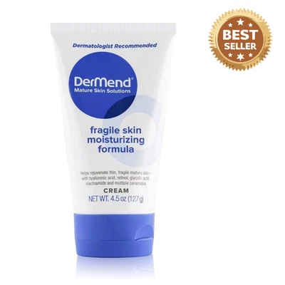 Crema fórmula hidratante para piel frágil DerMend 4,5 OZ Foto 1 de 4