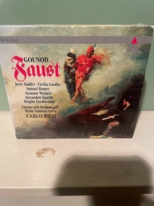 Faust-Gounod-Welsh National Opera-Carlo Rizzi-Teldec-90872-German-3 CD Box-1994! - Bild 1 von 3