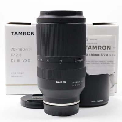 Tamron 70-180mm F/2.8 Di III VXD for Sony E mount [Top Mint] #4642V - Image 1 of 4
