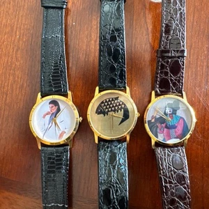 3 neue Vintage Armbanduhren Konvolut Hopi Künstler Kunst inspiriert - Bild 1 von 12