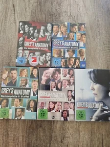 Komplette Grey's Anatomy Staffeln 7-11 - Bild 1 von 2