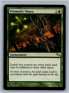 Magic The Gathering Shadowmoor Prismatic Omen #126/301 MTG TCG CCG - Picture 1 of 2
