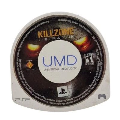 Killzone: Liberation (Sony PSP, 2006) USA UCUS 98646 Teen - Game Disc Only - Image 1 of 4
