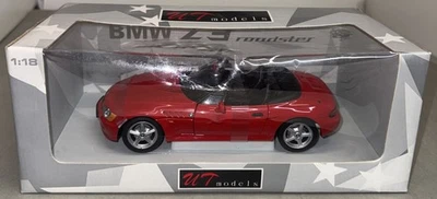 UT Models (MC305) BMW Z3 Roadster Die-Cast 1:18 Scale Car 1994 Red - Image 1 of 4