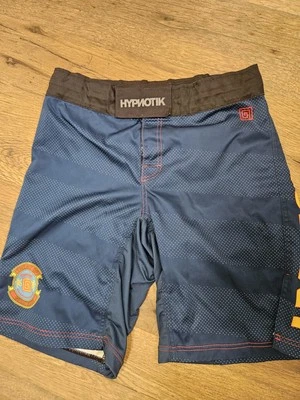 Pantalones Cortos de Lucha Hypnotik Liga (Azul Marino) Talla M Foto 1 de 4