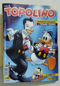 I126039 TOPOLINO libretto n. 3212 - Panini 2017 Tiziano Ferro - Picture 1 of 3