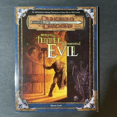 Модуль D&D Return to the Temple of Elemental Evil - НОВЫЙ с картами - Изображение 1 из 4