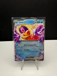 Pokémon TCG Jynx ex - 124/165 - SV: Scarlet & Violet 151 (MEW) - Bild 1 von 2