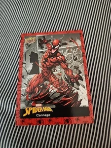 2023 Upper Deck Spider-Man Carnage #28 - Picture 1 of 2