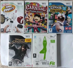 Nintendo Wii Spiele Konvolut ❤️ alle komplett mit Anleitungen außer Wii Fit - Bild 1 von 16