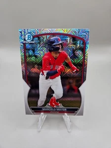 2023 Bowman Chrome Mega Box Prospects Mojo #BCP107 Marcelo Mayer Boston Red Sox - Bild 1 von 2