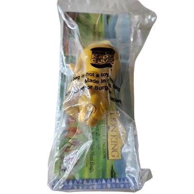 1994 Burger King Король Лев новый в упаковке  - Изображение 1 из 2