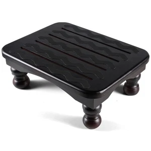 URFORESTIC Solid Wood Bed Step Stool Super Large/Bedside Steps for High Beds/... - Picture 1 of 6