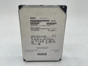 HGST 6TB 3.5" SAS Internal Hard Drive HUS726060ALS640 GRADE A FREE S/H - Afbeelding 1 van 4