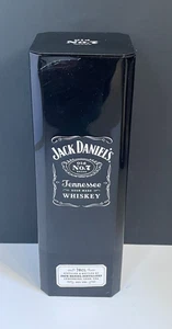 Jack Daniels Old No. 7 Tennessee Whiskey 70cl / 700ml Tin Box EU/UK Size - Picture 1 of 7