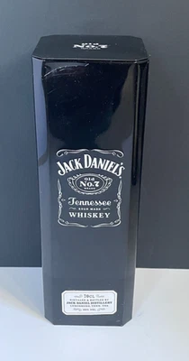 Jack Daniels Old No. 7 Tennessee Whiskey 70cl / 700ml Tin Box EU/UK Size - Image 1 of 4