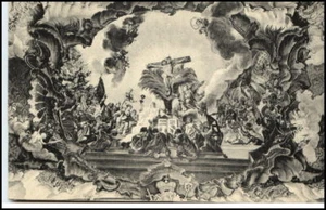 TRIER ~1900 AK Deckengemälde Paulinuskirche Kirche - Bild 1 von 1