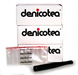 150 Denicotea Zigarettenhalter Filter + kostenloser $ 7,99 Halter - Bild 1 von 1