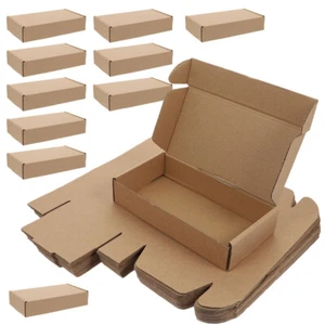 25pcs Small Packaging Box Corrugated Cardboard Box Package Box - Picture 1 of 10