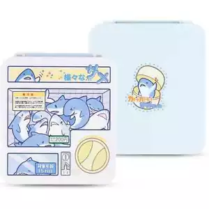GeekShare Game Card Box Case for Nintendo Switch with 12 Game Card Slots Shark - Picture 1 of 7
